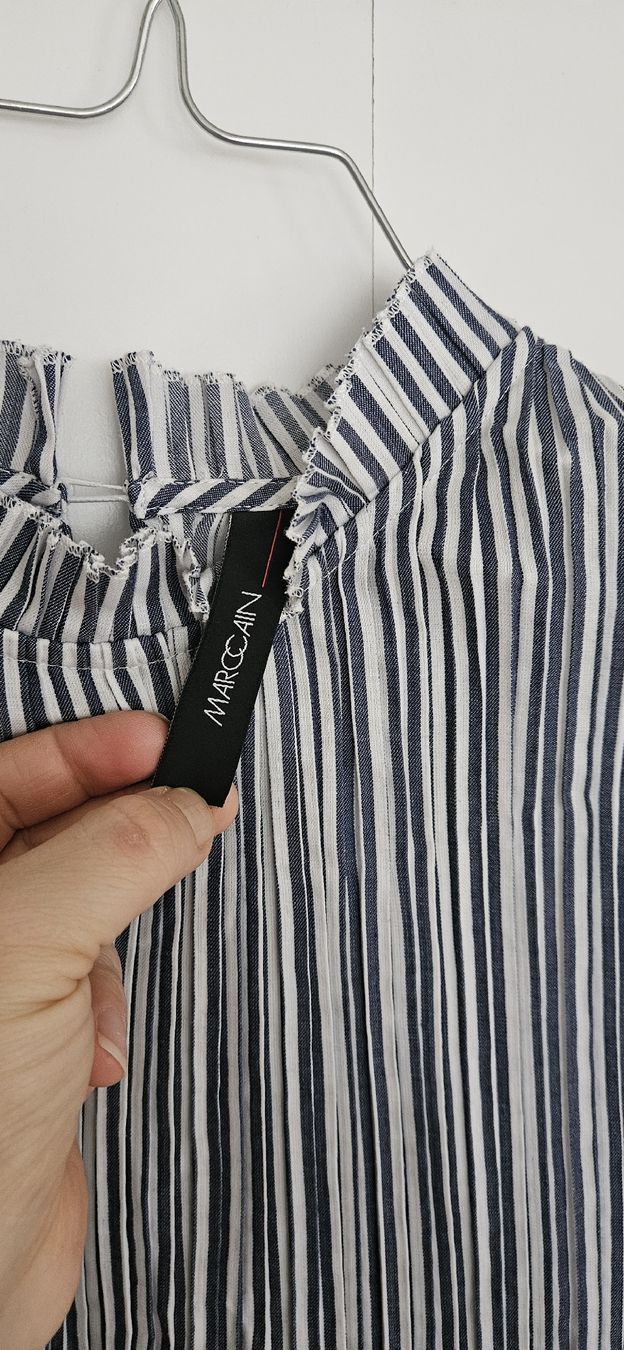 Marc Cain Camicette: Marccain Bluse, gestreift, Gr. S, Top Zustand – Usato da Hellbühl venduto da Veci02 3
