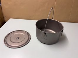 Titan Pot 2900ml Hängekessel Feuerkessel Fonduepfanne
