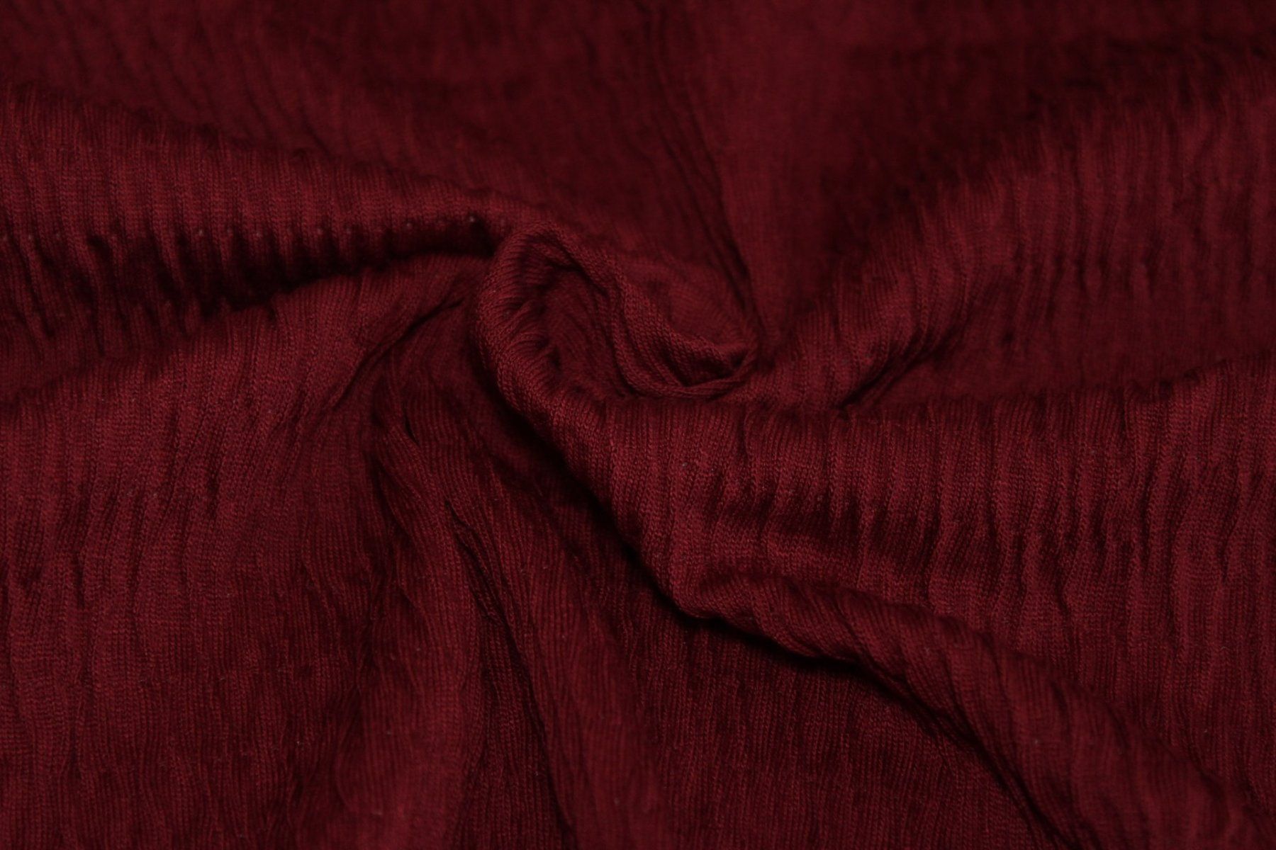 Tissus: Stoff Jersey gesmokt bordeaux – Neuf (Voir description) à Obfelden par solomon111 1