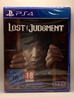 Lost Judgment - PS4 - Neu OVP
