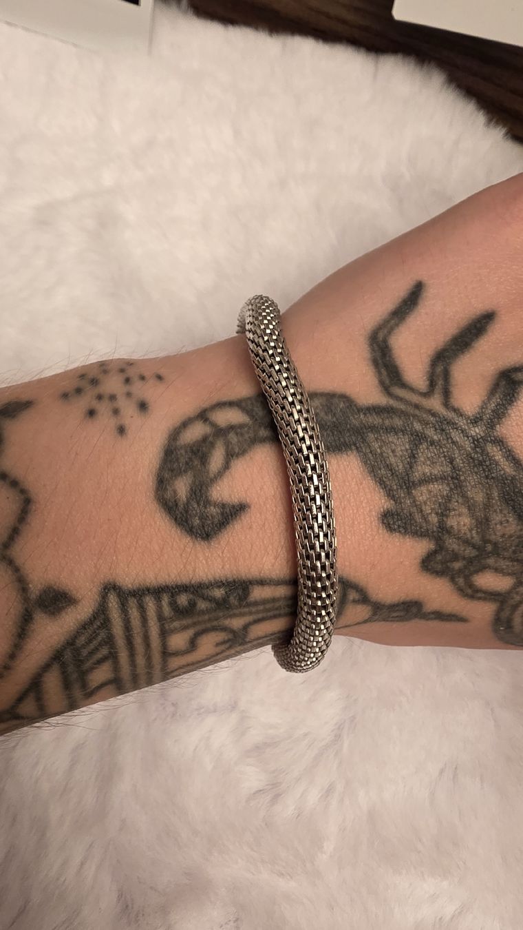 Armbänder & -reifen: silbernes Armband – Neu (gemäss Beschreibung) aus Widen von kev_f5vk 1