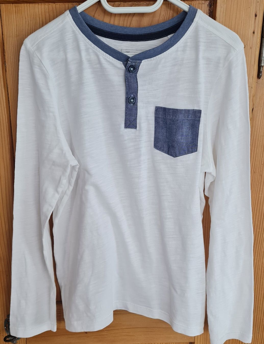 C&A Camicie, T-shirt & Polo: Shirt Langarm Junge Gr. 140 – Usato da Beinwil Freiamt venduto da tafa8