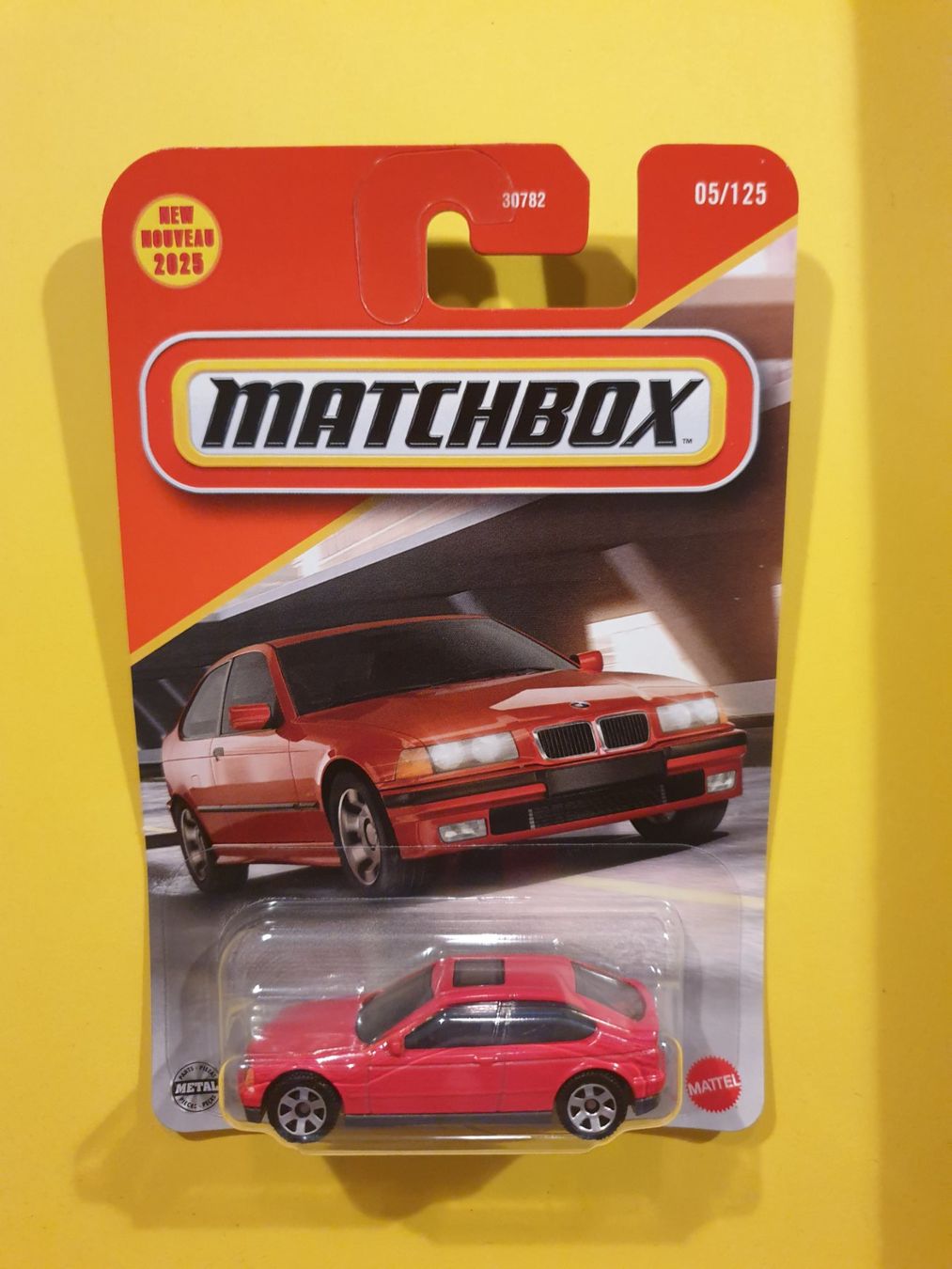 Matchbox Modellini d'auto: Matchbox 1995 BMW 318ti – Nuovo e nell'imballaggio originale da Oftringen venduto da Rotor