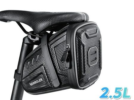 Satteltasche wasserdicht reflektierend Velo Fahrrad MTB 2.5L