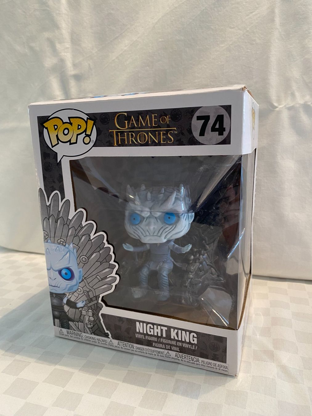 Funko Statuette: Funko Pop 72 GOT Night King on Throne – Nuovo (secondo la descrizione) da Sursee venduto da mar_5bfv