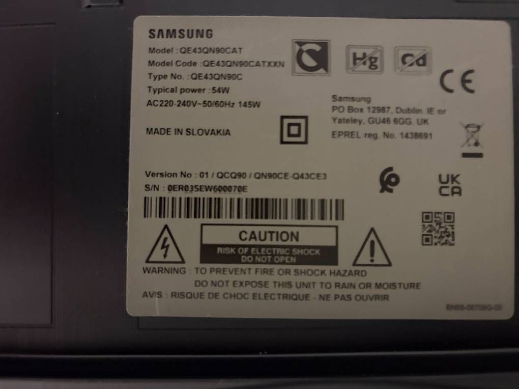 Televisori: Samsung Neo QLED 43 – Usato da Mettmenstetten venduto da vaabuu 1