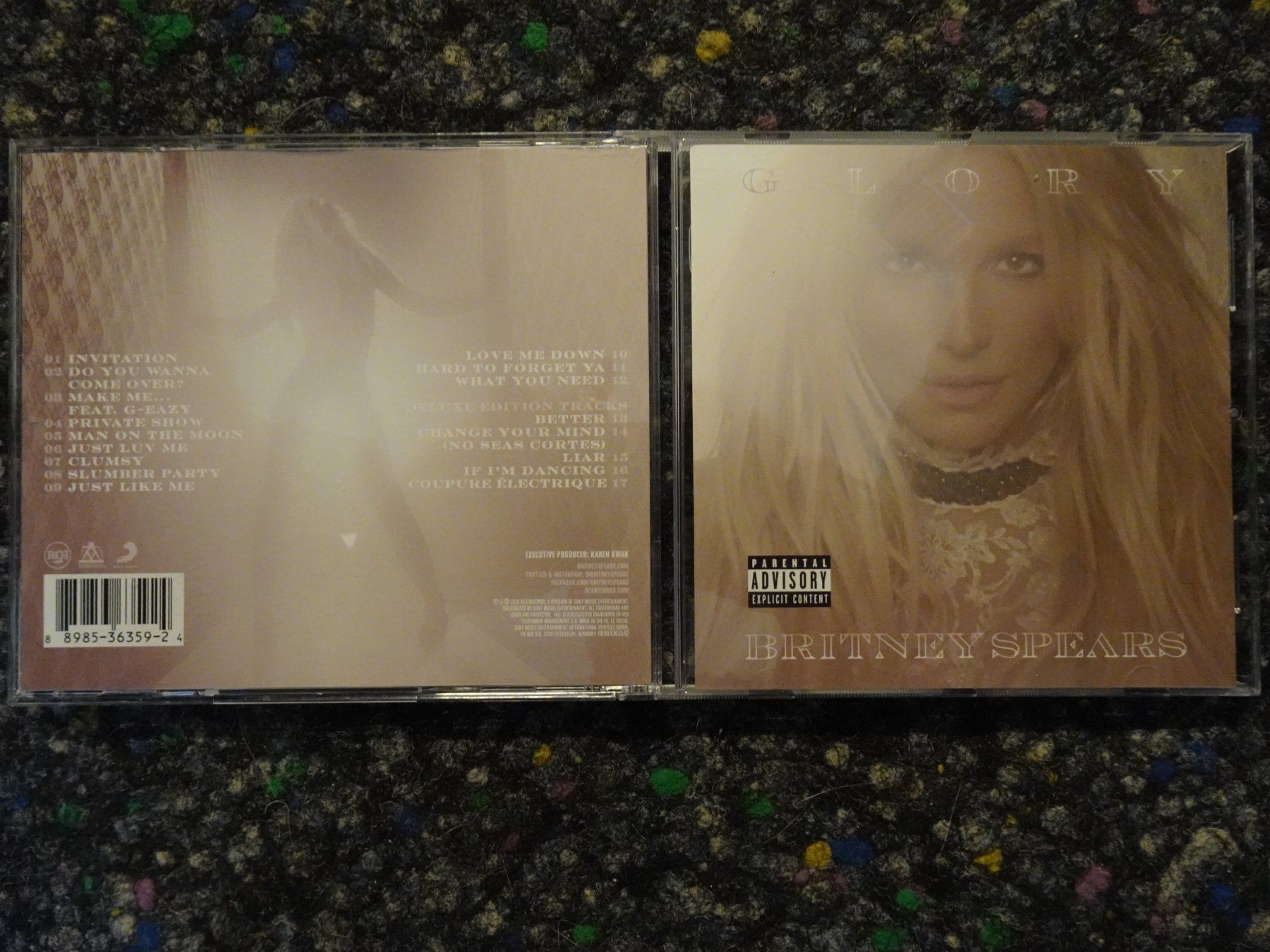CDs: CD : Britney Spears – D'occasion à Lotzwil par Kiddis