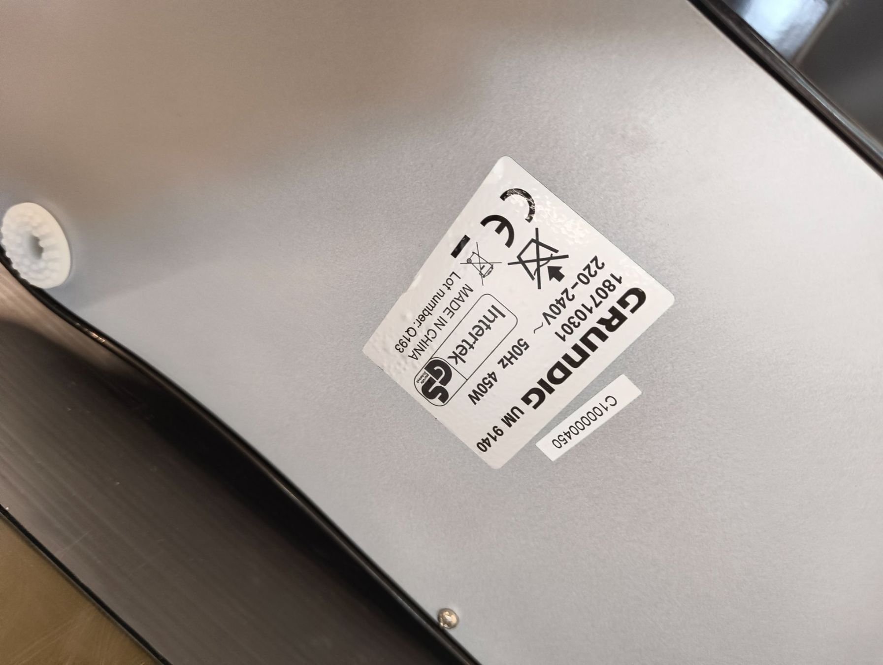 Grundig Küchengeräte: Grundig UM 9140 Küchenmaschine – Gebraucht aus Basel von bk_brockibasel 6