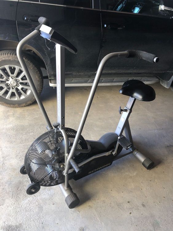 Schwinn airdyne evolution online pro