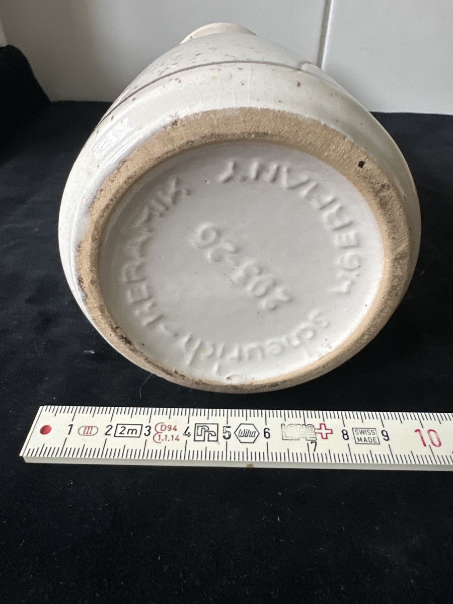 Vasen & Gefässe: Scheurich-Keramik Blumenvase,  26cm hoch. – Gebraucht aus Zürich von Chaeffeler 6