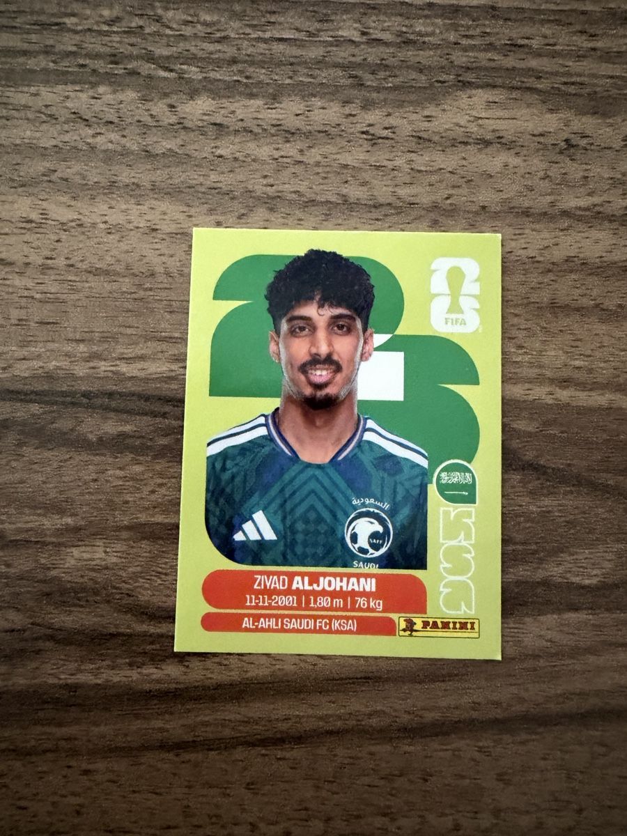 Panini Cartes à collectionner: Panini Sticker KSA 10 – Neuf (Voir description) à Glattfelden par kuki014