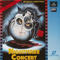 [Laserdisc] Cat in the Brain, A (1990) (