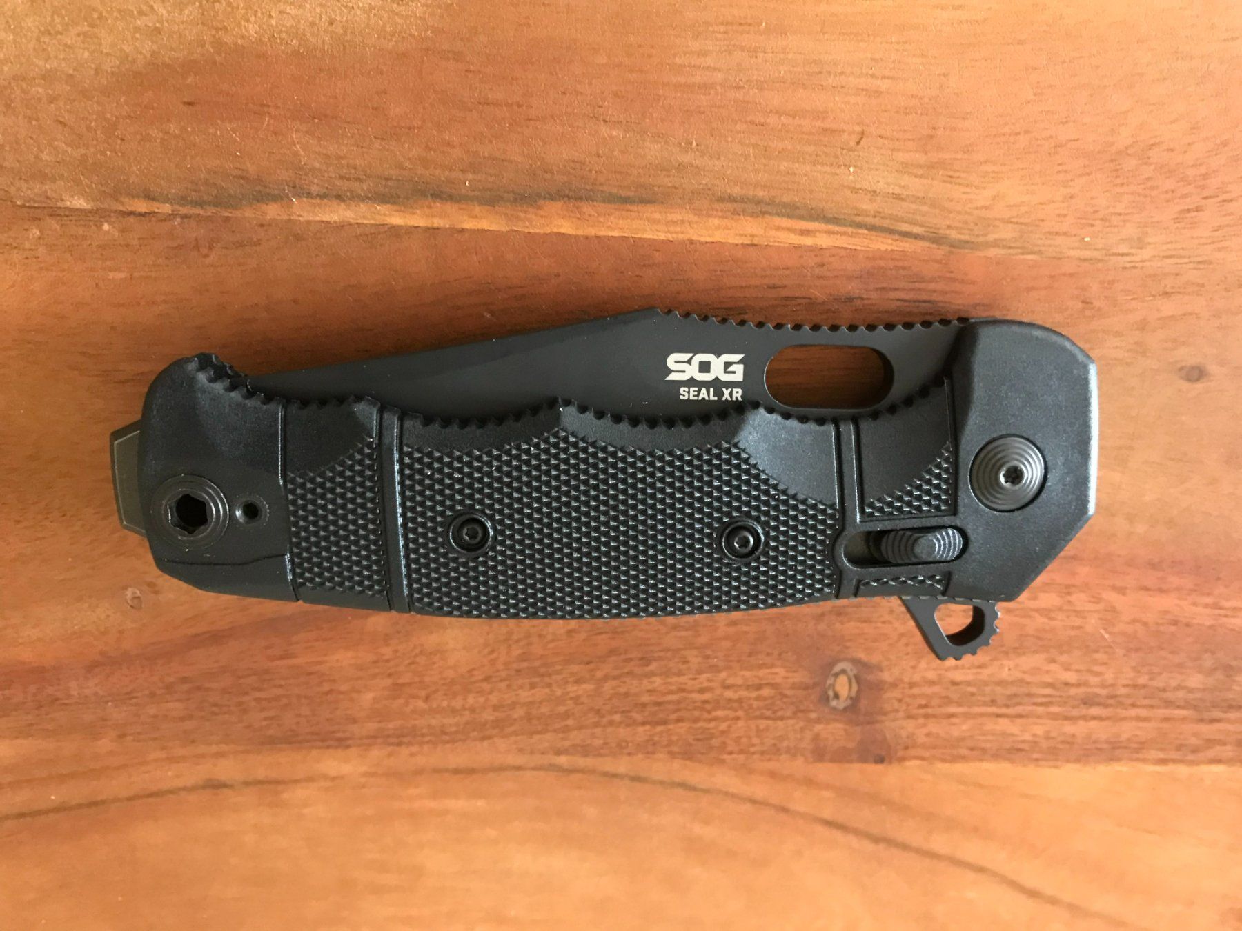 Accessori: Seal XR Serrated – Nuovo (secondo la descrizione) da Malans venduto da ultra2007 5