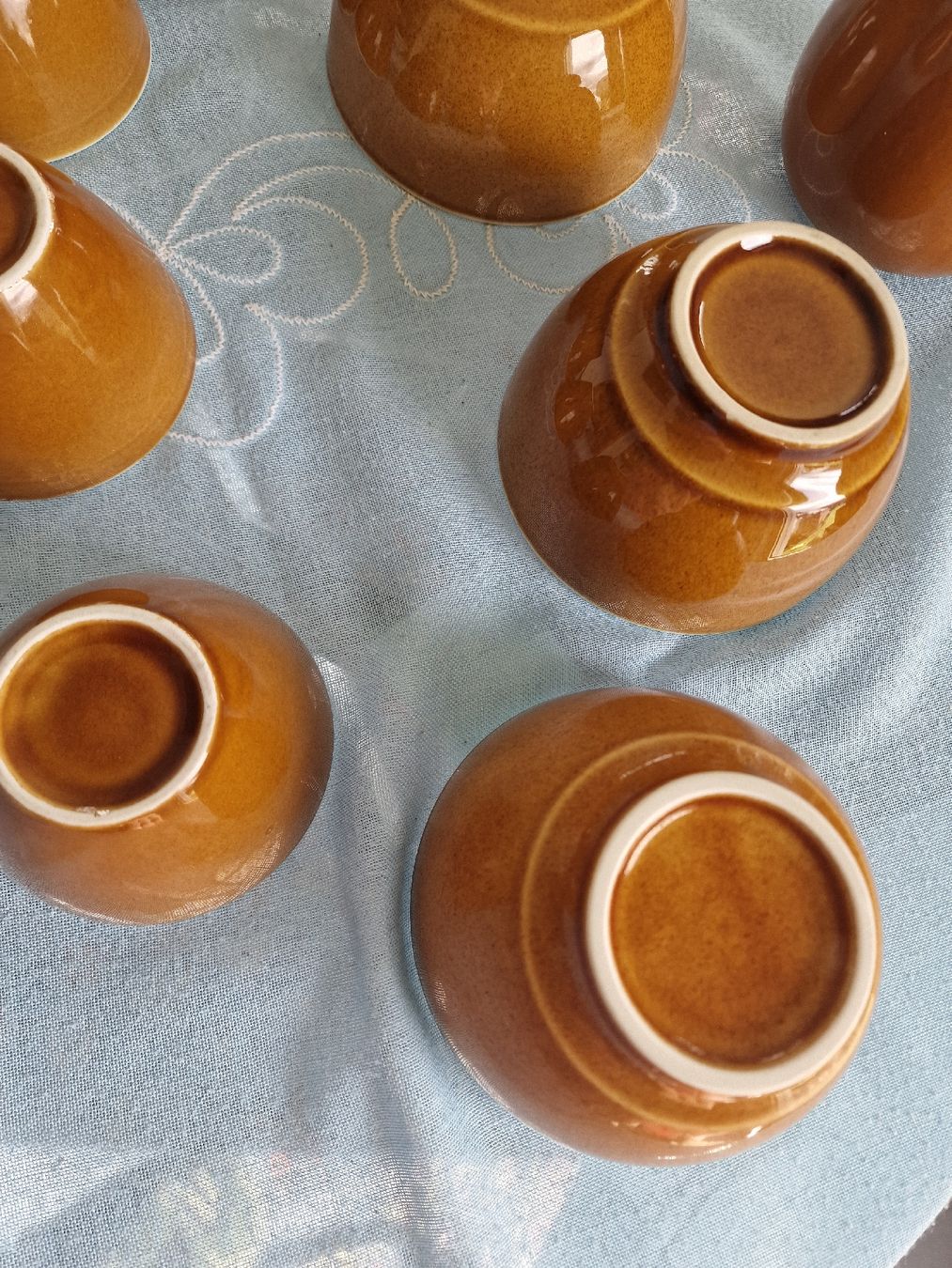 Rössler Set di piatti: lot rössler 4bol.3tasses.pot 0.65L – Usato da versoix venduto da 928 2