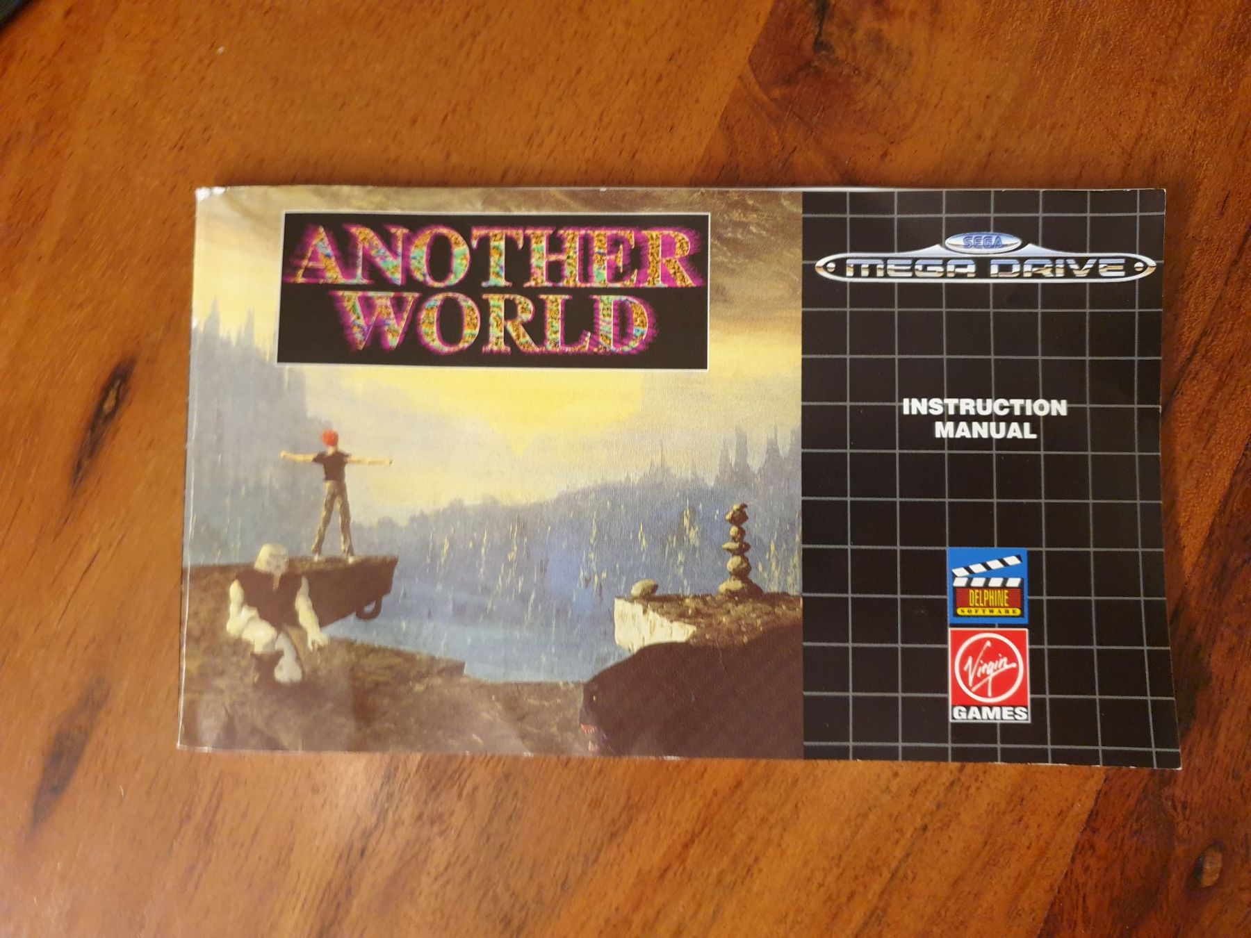 Giochi: SEGA Mega Drive Another World – Usato da Rain venduto da Laupia 3