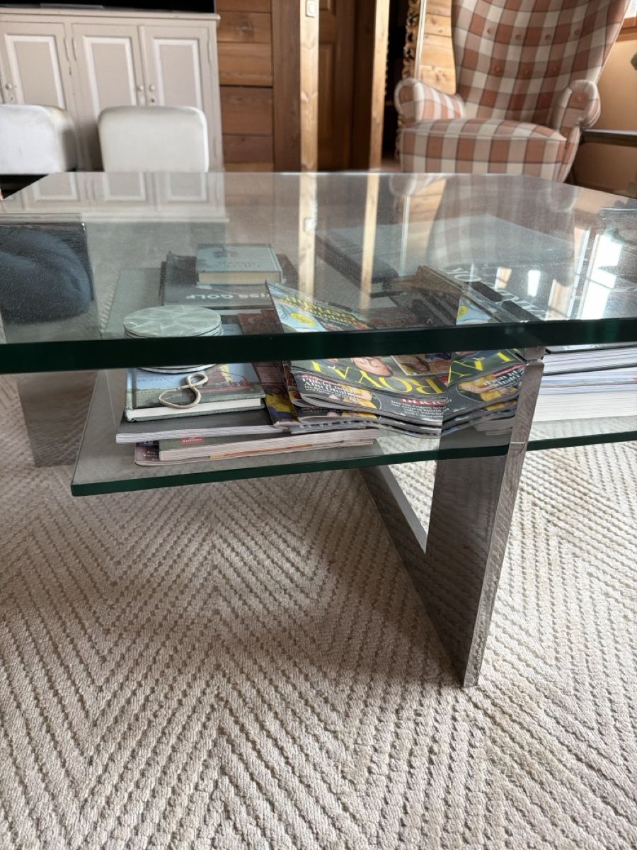Tavoli: Glass Coffee Table Square – Usato da Pfäffikon SZ venduto da sophia.koch 3