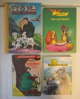 Kinderbücher Walt Disney Susi und Strolch/Robin Hood etc.