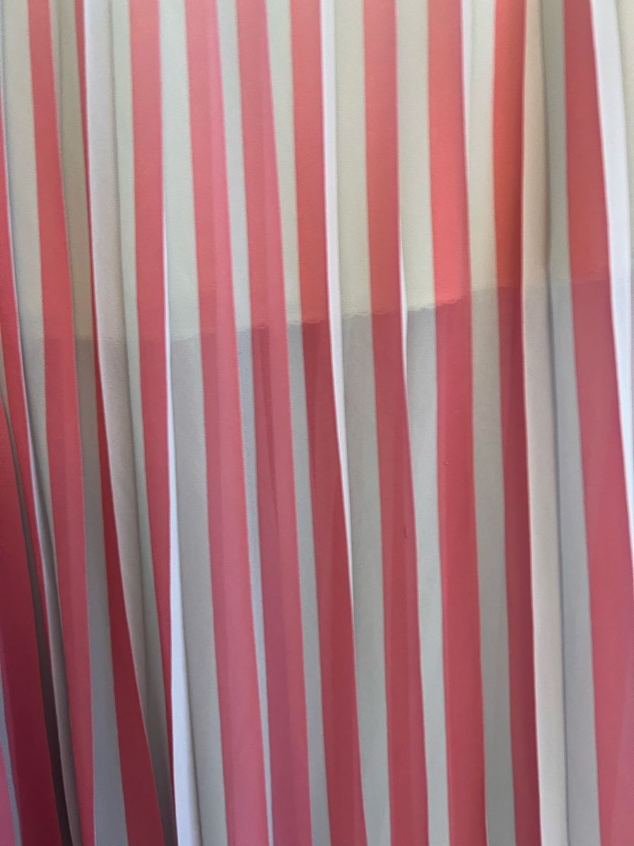 Marc Cain Gonne: Plissée Jupe Marc Cain, Gr. 36, hellblau rosa – Usato da Solothurn venduto da Brini06 1