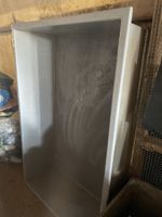 Kunstoffwanne 1.21x 1.83 x 0.45 m