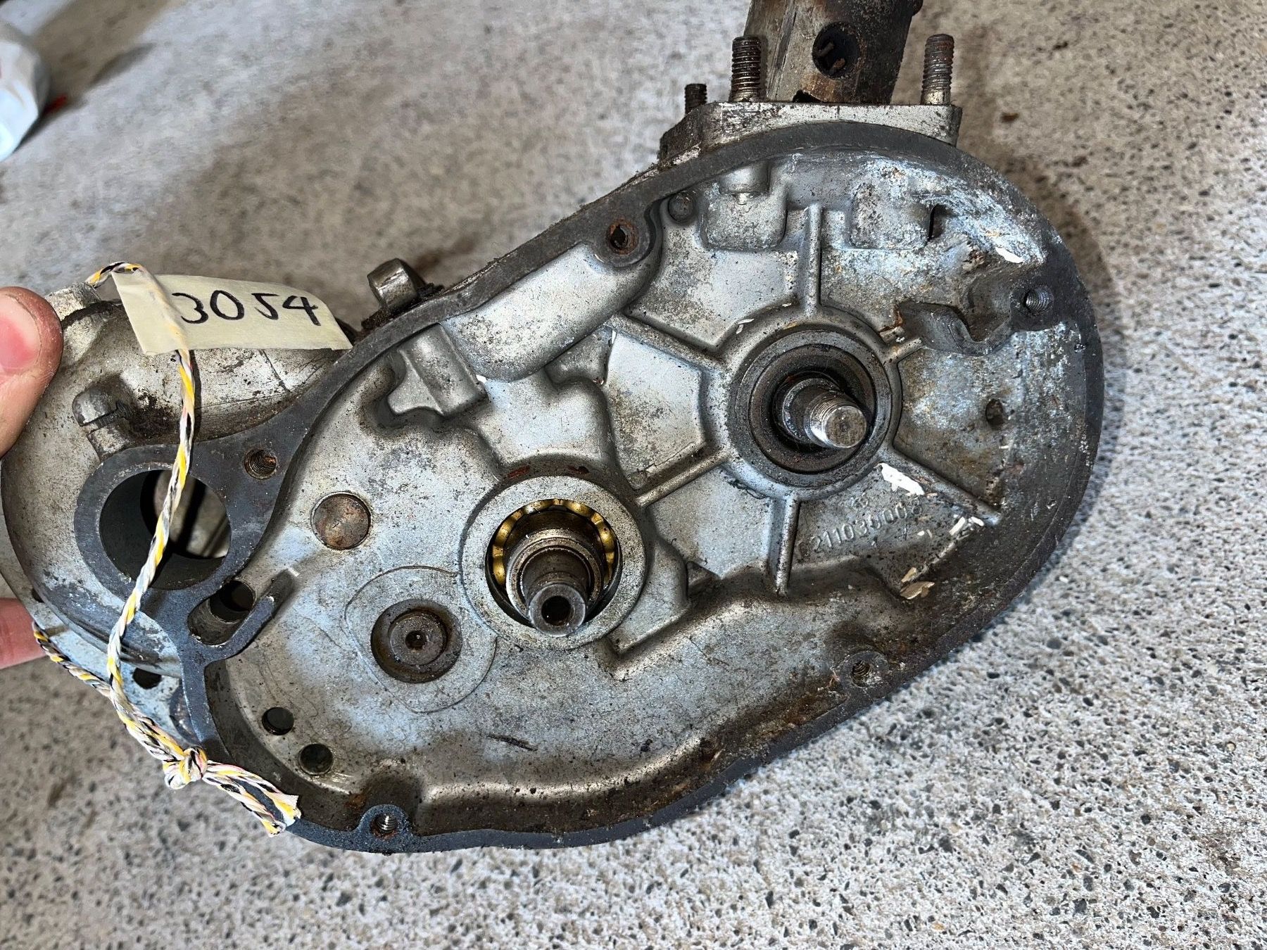 Sachs Parti ricambio per ciclomotori: Sachs 502 Handschalter Motor – Usato da Fahrni b. Thun venduto da berger_tuning34 1