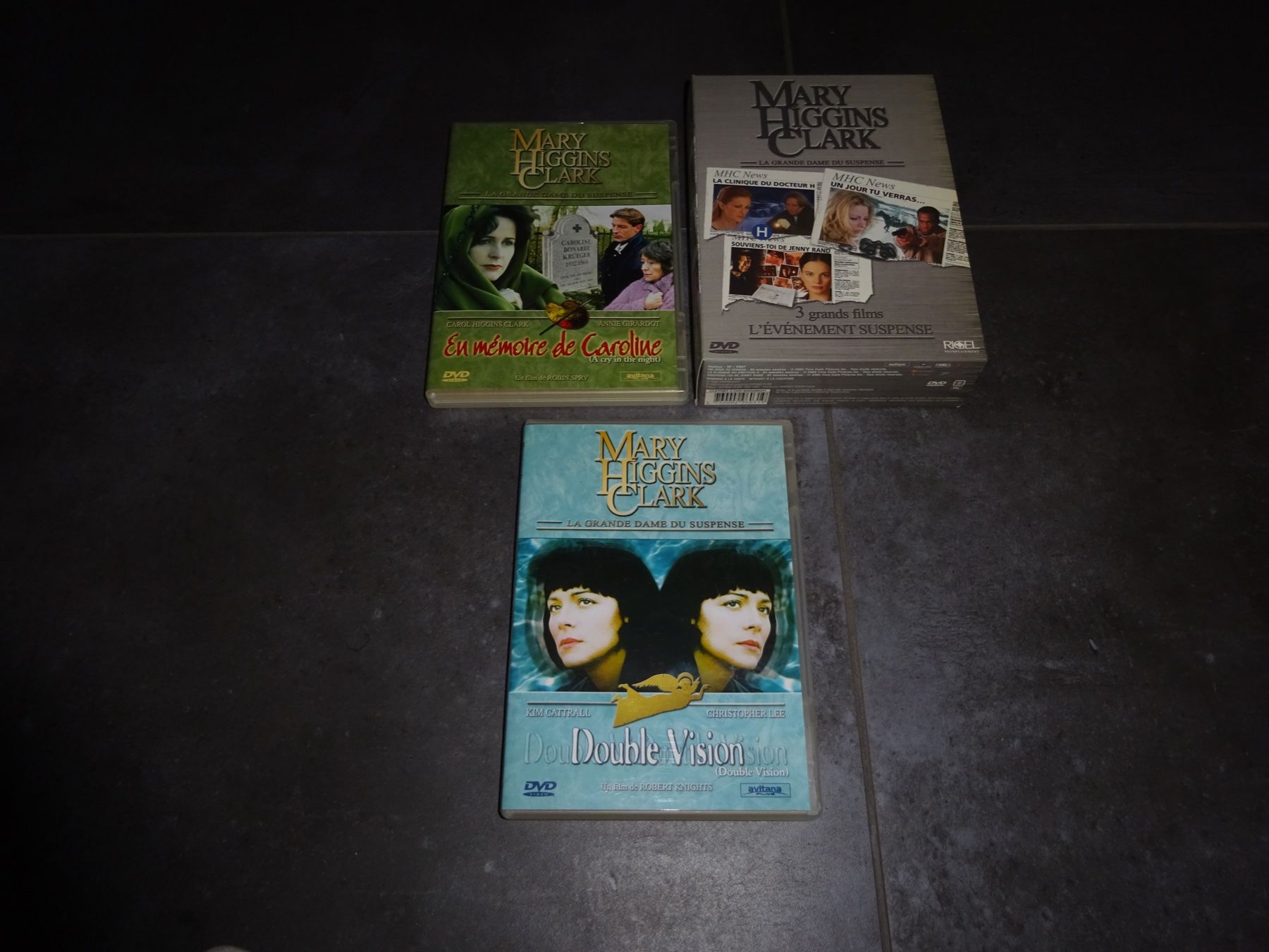 Tutti i DVDs: DVD MARY HIGGINS CLARK – Usato da Sierre venduto da sud_fg5q