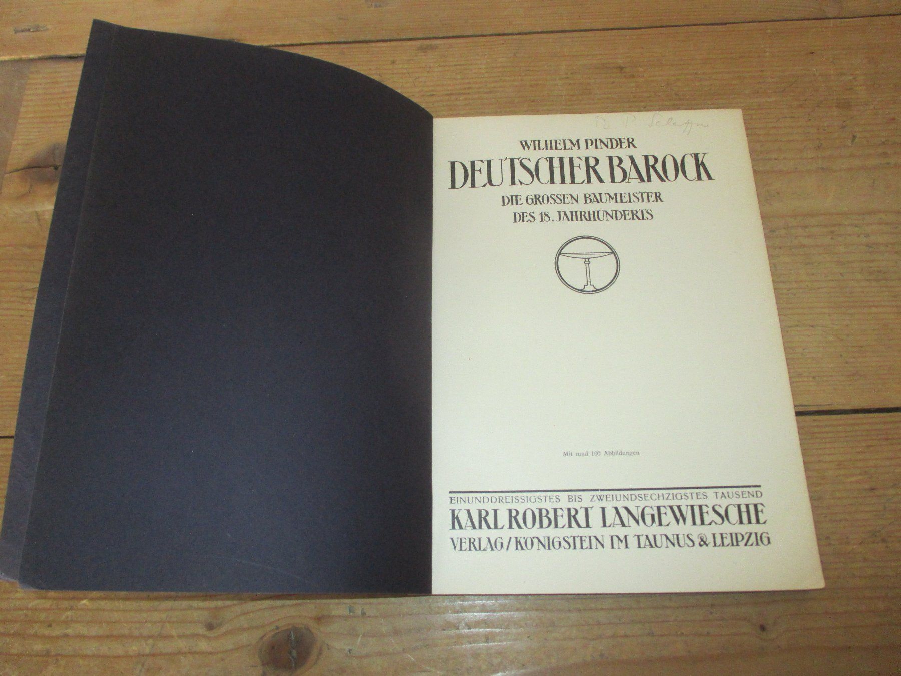 Libri: Deutscher Barock – Usato da Flims - Dorf venduto da Stagediver 1