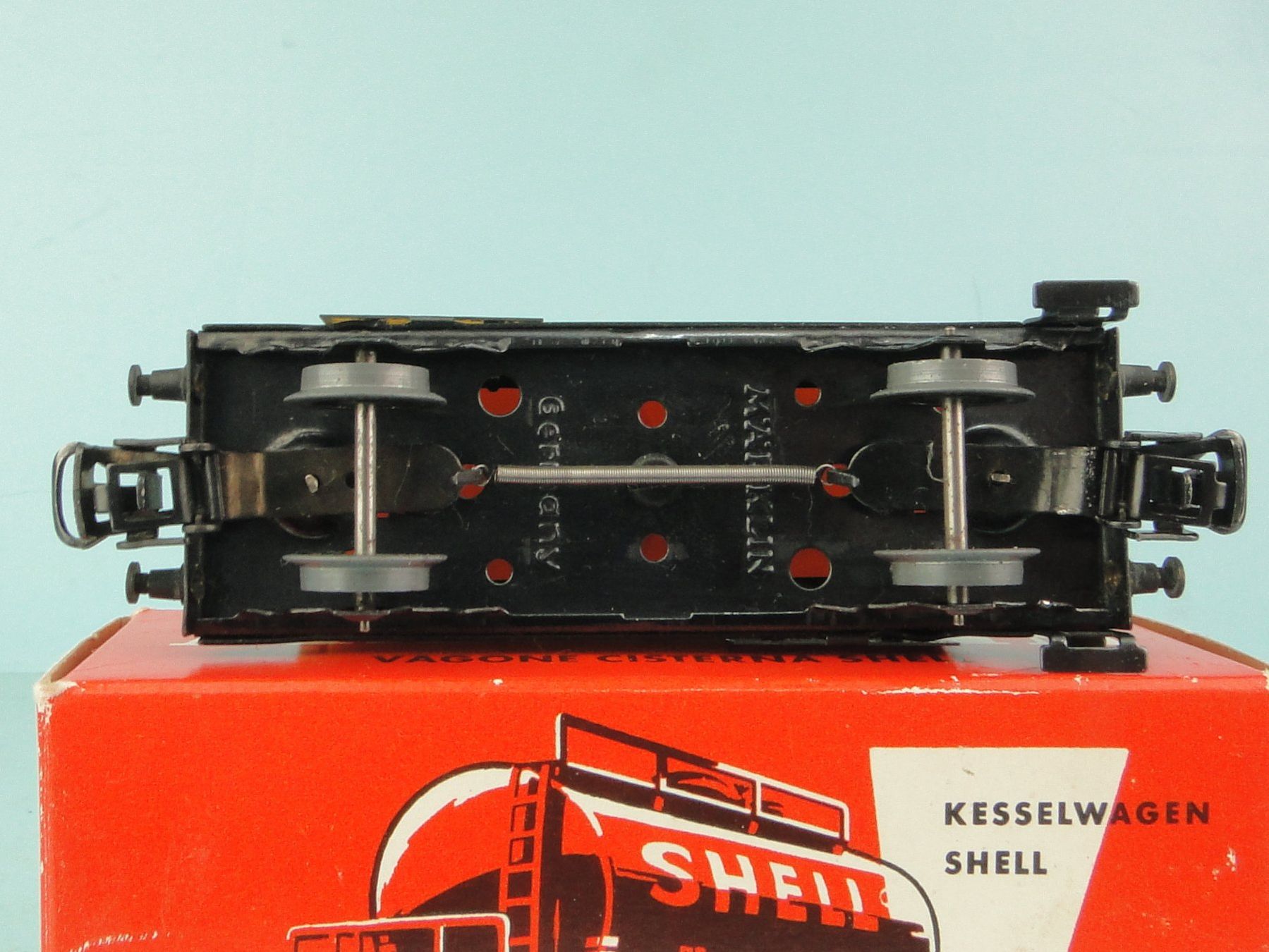 Märklin Modellini di ferrovie: Märklin H0 4502 Shell – Usato da Bülach venduto da cann11 1