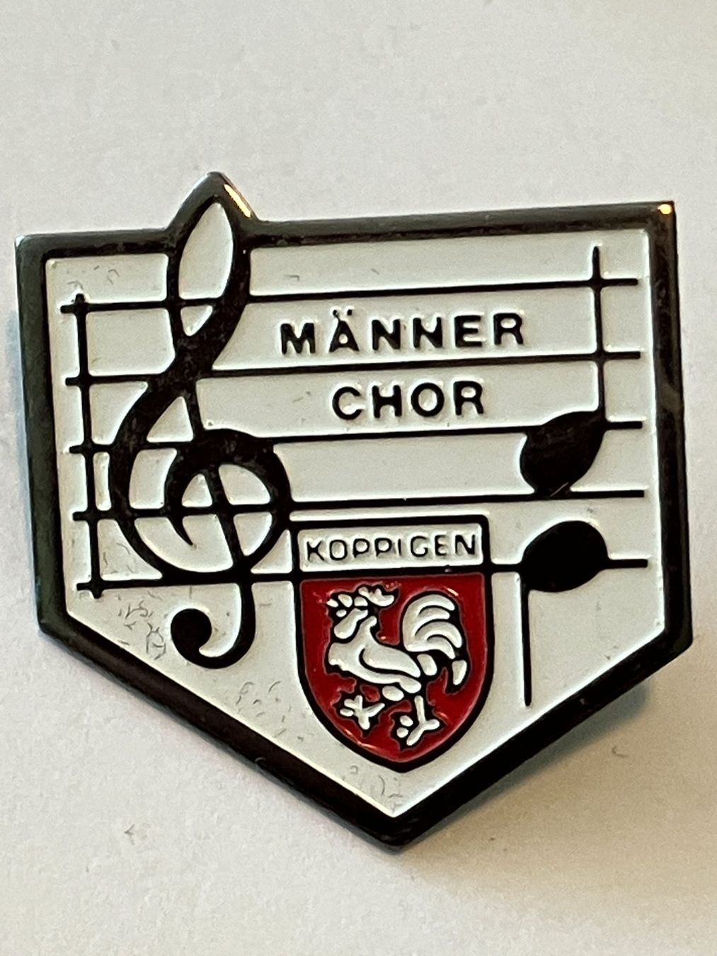 Placchette & Badge: 1 Pin Männerchor Koppigen – Usato da Basel venduto da djwwpp