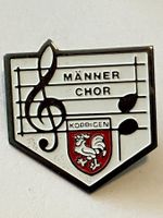 1 Pin Männerchor Koppigen