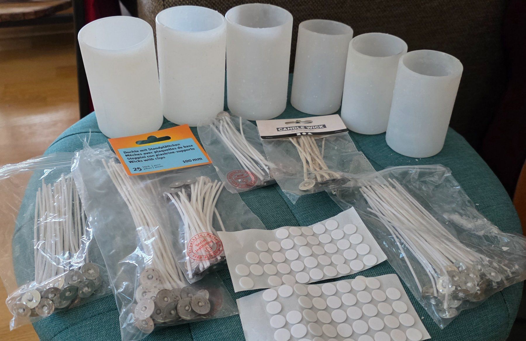 Kits de loisir créatif: Candle-making kit / Kerzenherstellungs-Kit – D'occasion à Zürich par stargazer33