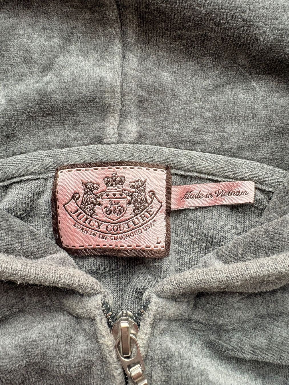 Juicy Couture Maglioni & Felpe: Juicy Couture Zip-up Pullover – Usato da Wigoltingen venduto da _vntg_ 1