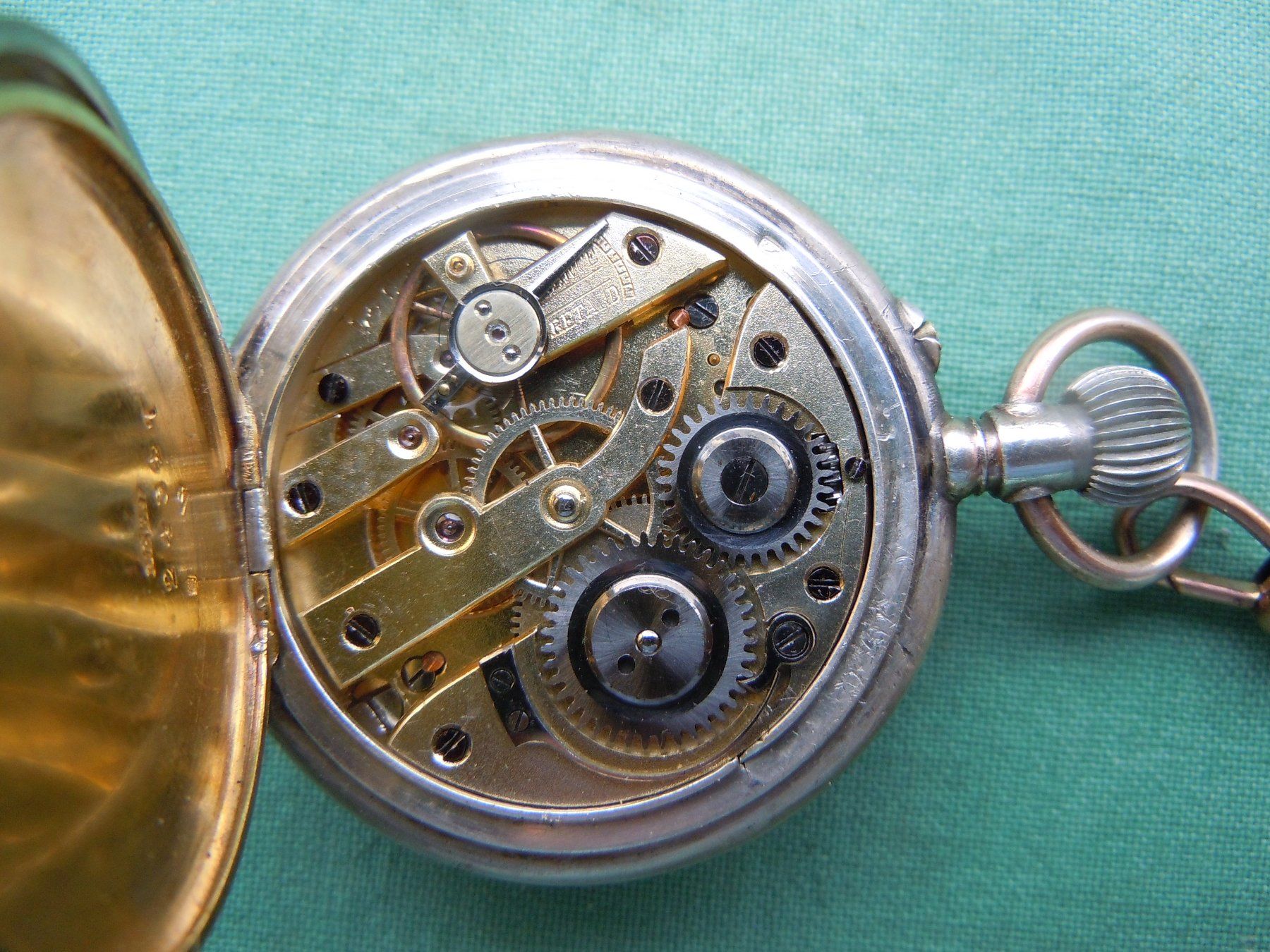 Orologi: Kleine Taschenuhr mit Kette – Usato da Buchs SG venduto da dankeschon 3