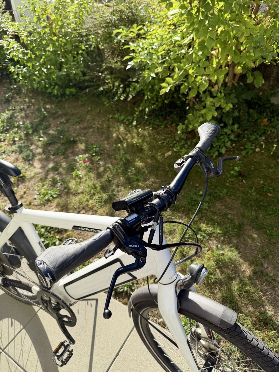 Stromer Velos: Stromer ST1 45 km/h - E- Bike - weiss – Gebraucht aus Bern von ser_7vtn 2