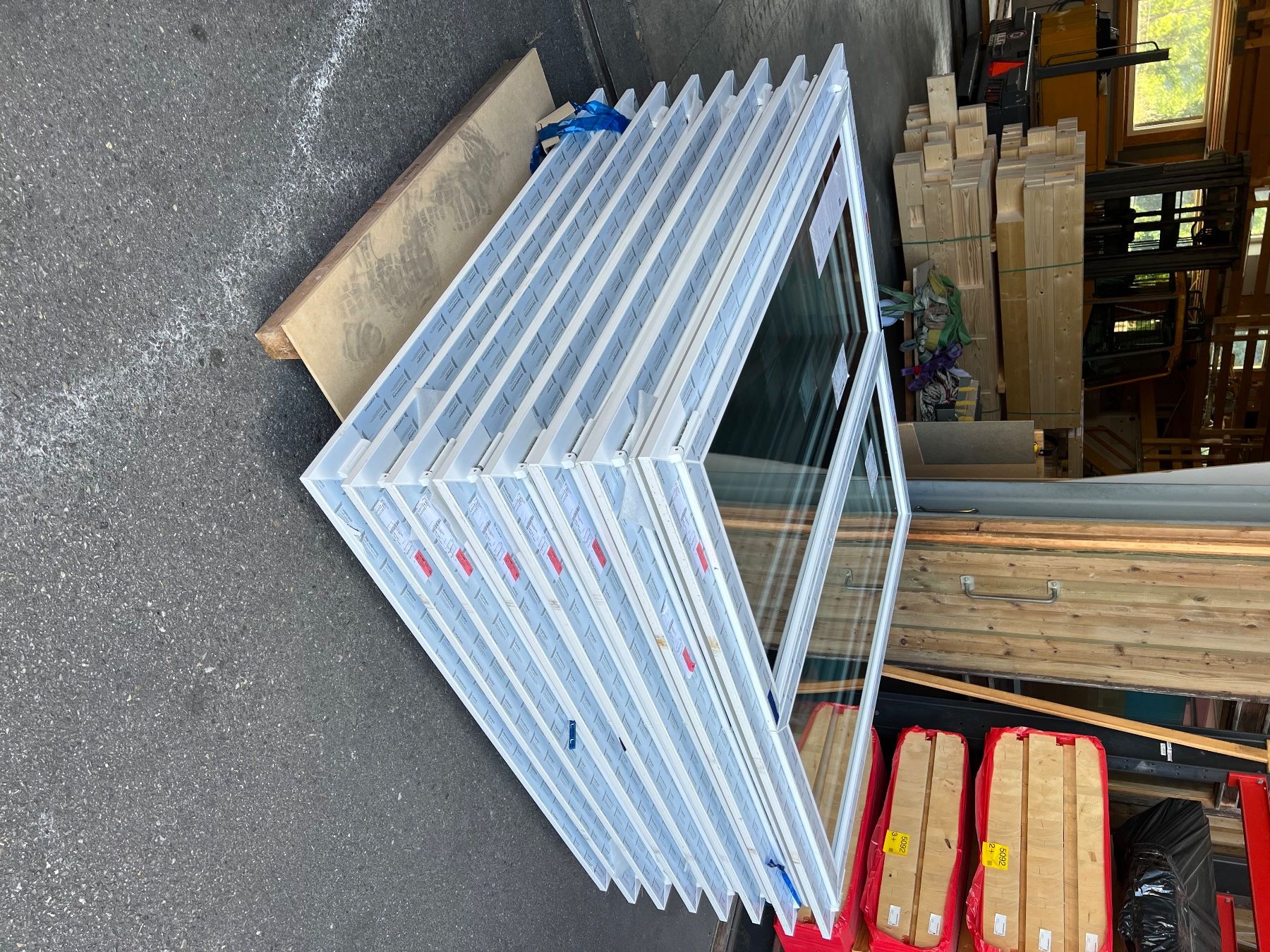 Finestre: Fenster neu 15 Stück – Nuovo e nell'imballaggio originale da Linden venduto da Bambs04 3