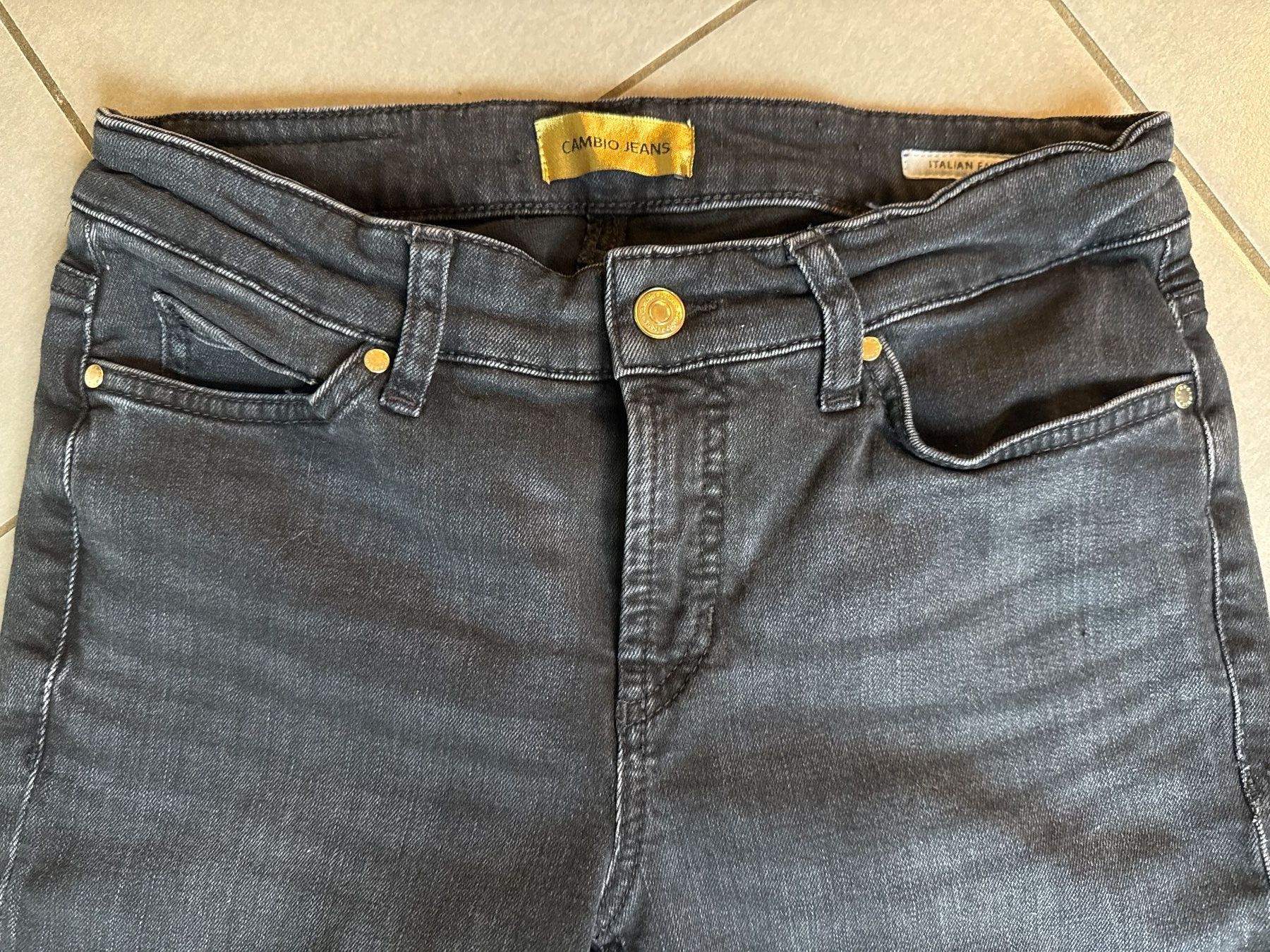 Cambio Jeans: Cambio Jeans Grösse 36 - stretch - Top Zustand – Usato da Basel venduto da jetzt-wird-gemistet 2