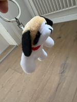 Süsser Schlüsselanhänger Plüschhund Stofftier CH