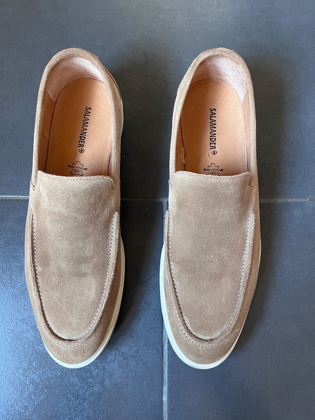 Salamander Loafers Beige 45 (Gebraucht) in Gallen für CHF 110