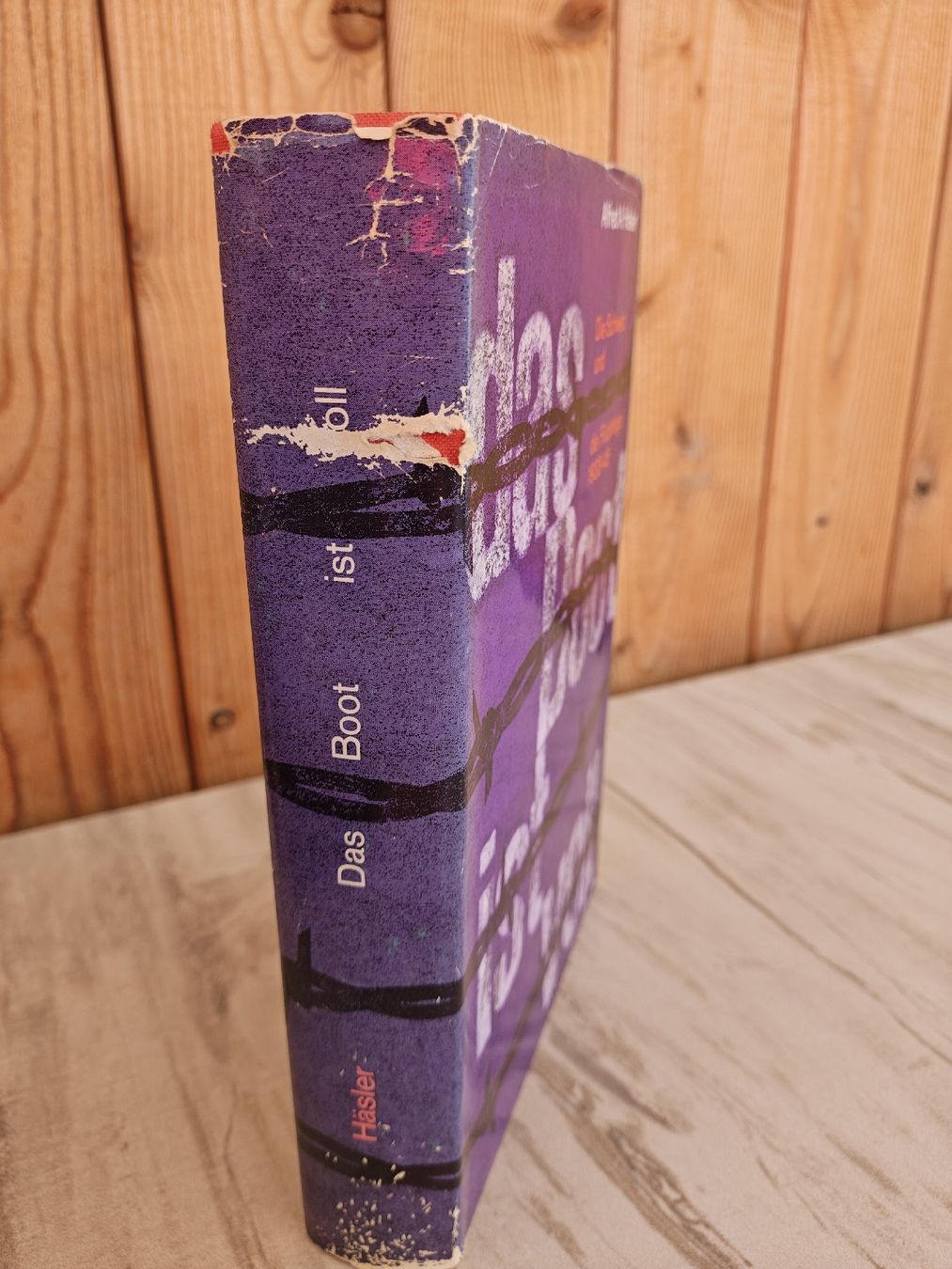 Libri: Alfred A. Häsler, Das Boot ist voll – Usato da Schwyz venduto da Hollywood70 1