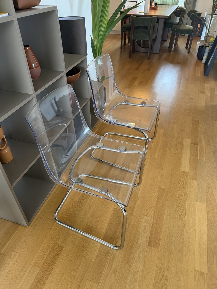 Ikea Sedie: 2 IKEA chairs – Usato da Thalwil venduto da kai_5csy 2