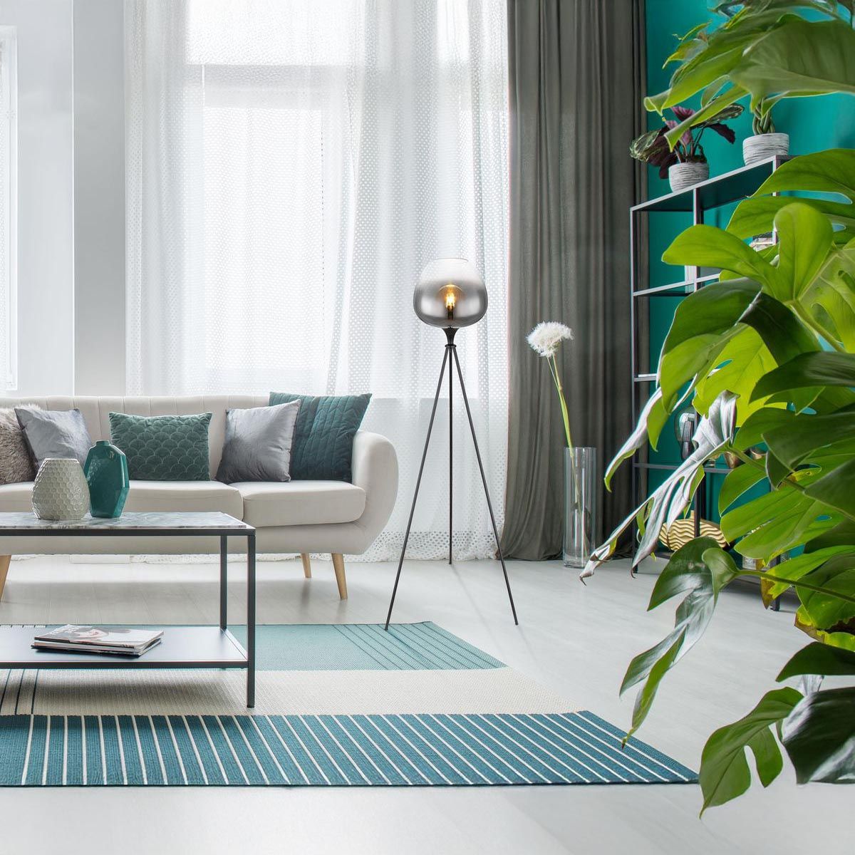 Lampes: Stehleuchte, Glas, Schalter, 145 cm Höhe – Neuf (Voir description) à Kreuzlingen par Smart-Light 1