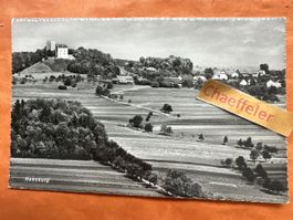 Schloss Habsburg,  Aargau mit Stempel von Habsburg, 1943