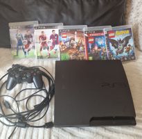PlayStation mit 5 Games