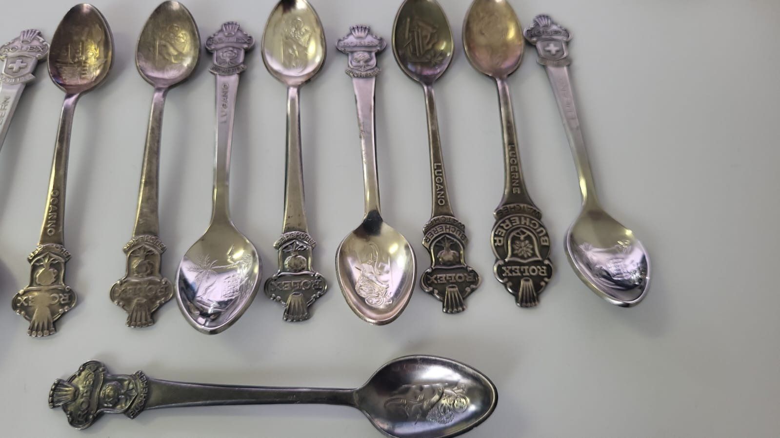 Cucchiai: 10 Rolex Sammellöffel  Set 11. – Usato da Sonceboz-Sombeval venduto da ant_cd5j 2