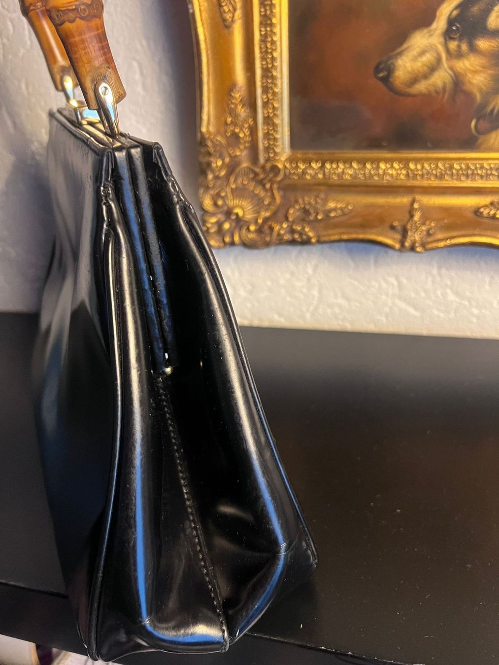 Gucci Borse da donna: Gucci Vintage Bamboo Tasche – Usato da Winterthur venduto da Dejv 5