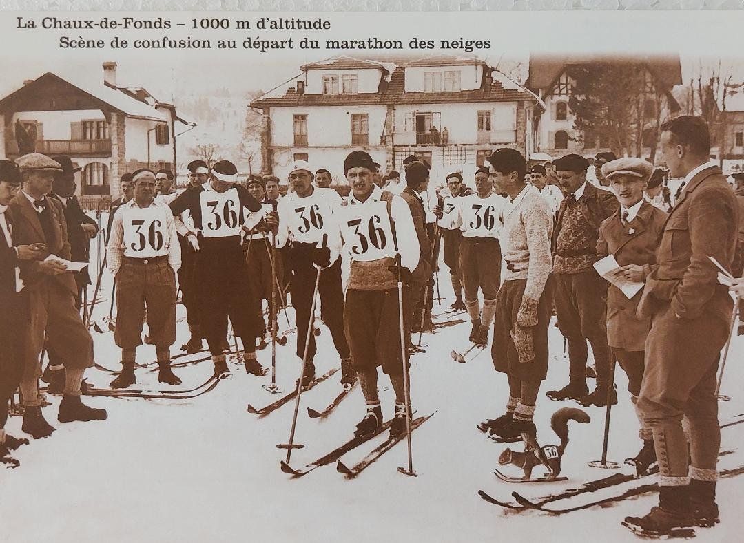 Cartoline postali: Plonk & Replonk - LA CHAUX-DE-FONDS - Marathon - réf 067 – Usato da Delémont venduto da Domdom1