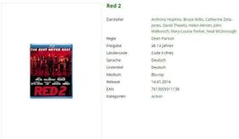 Red 2 (Bluray)