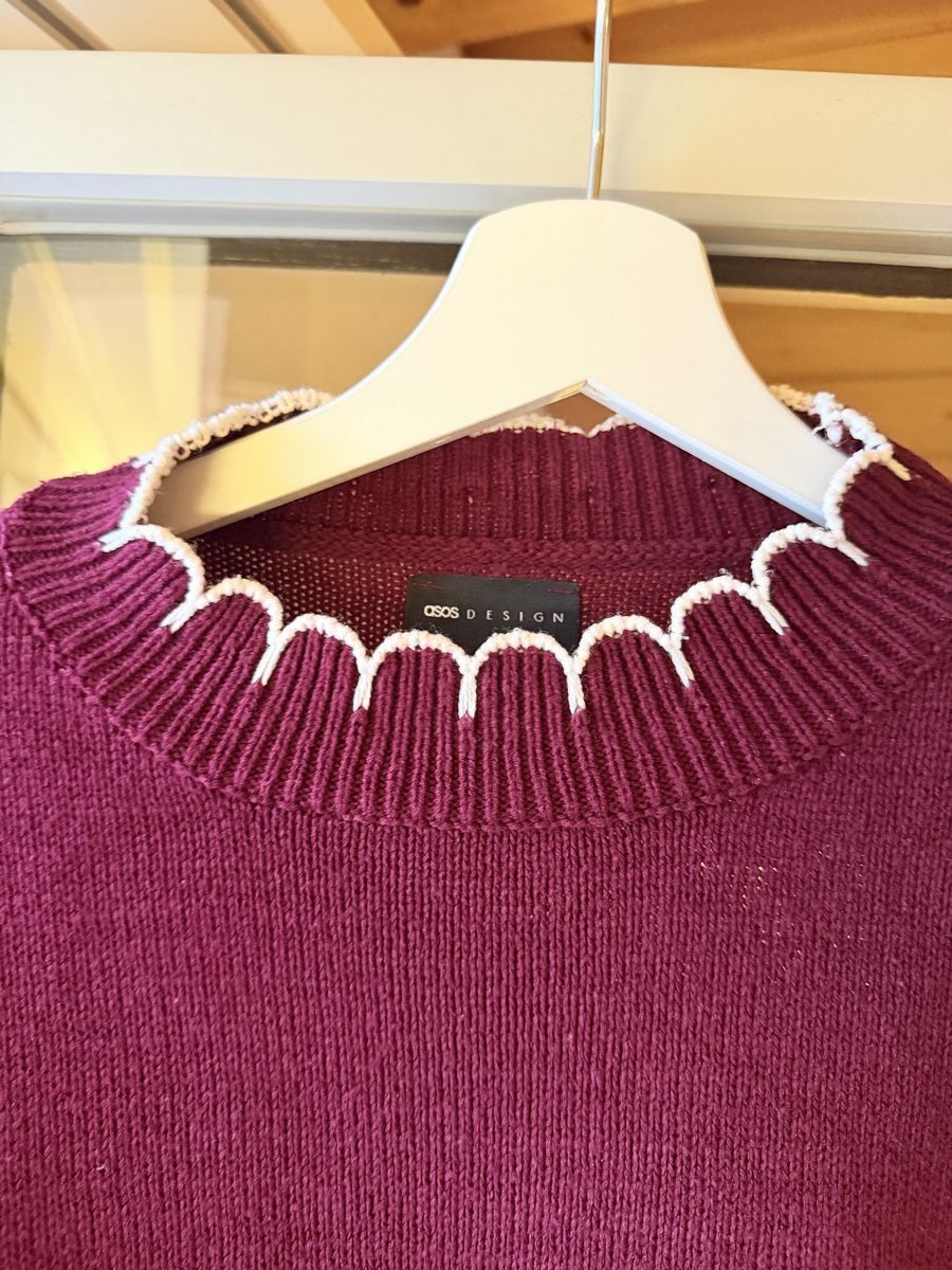 Asos Maglioni & Felpe: burgundy sweater – Nuovo (secondo la descrizione) da Zürich venduto da BettinaMarie2308 3