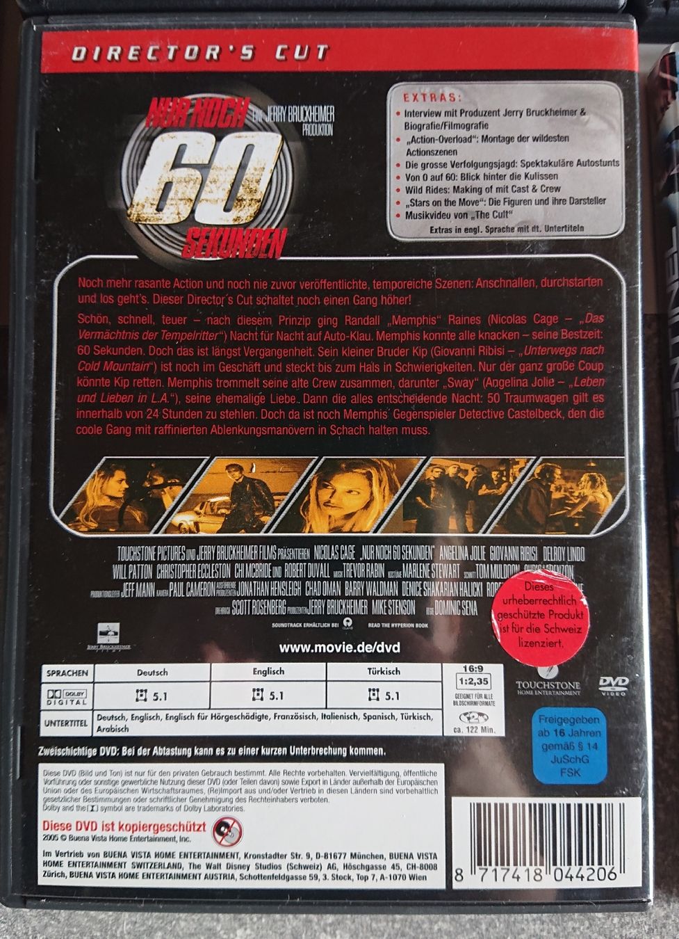 Tutti i DVDs: 5er DVD-Set Action 2005-2009 – Usato da Stäfa venduto da Sandy087 4
