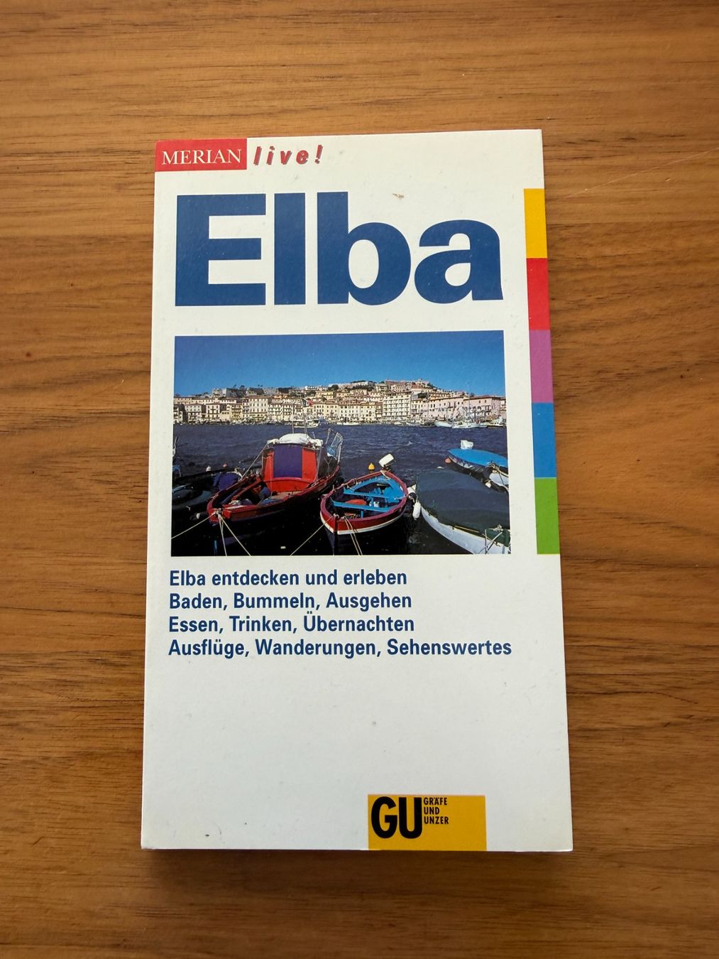 Bücher: Merian live! - Elba – Gebraucht aus Schneisingen von Tomthedragon