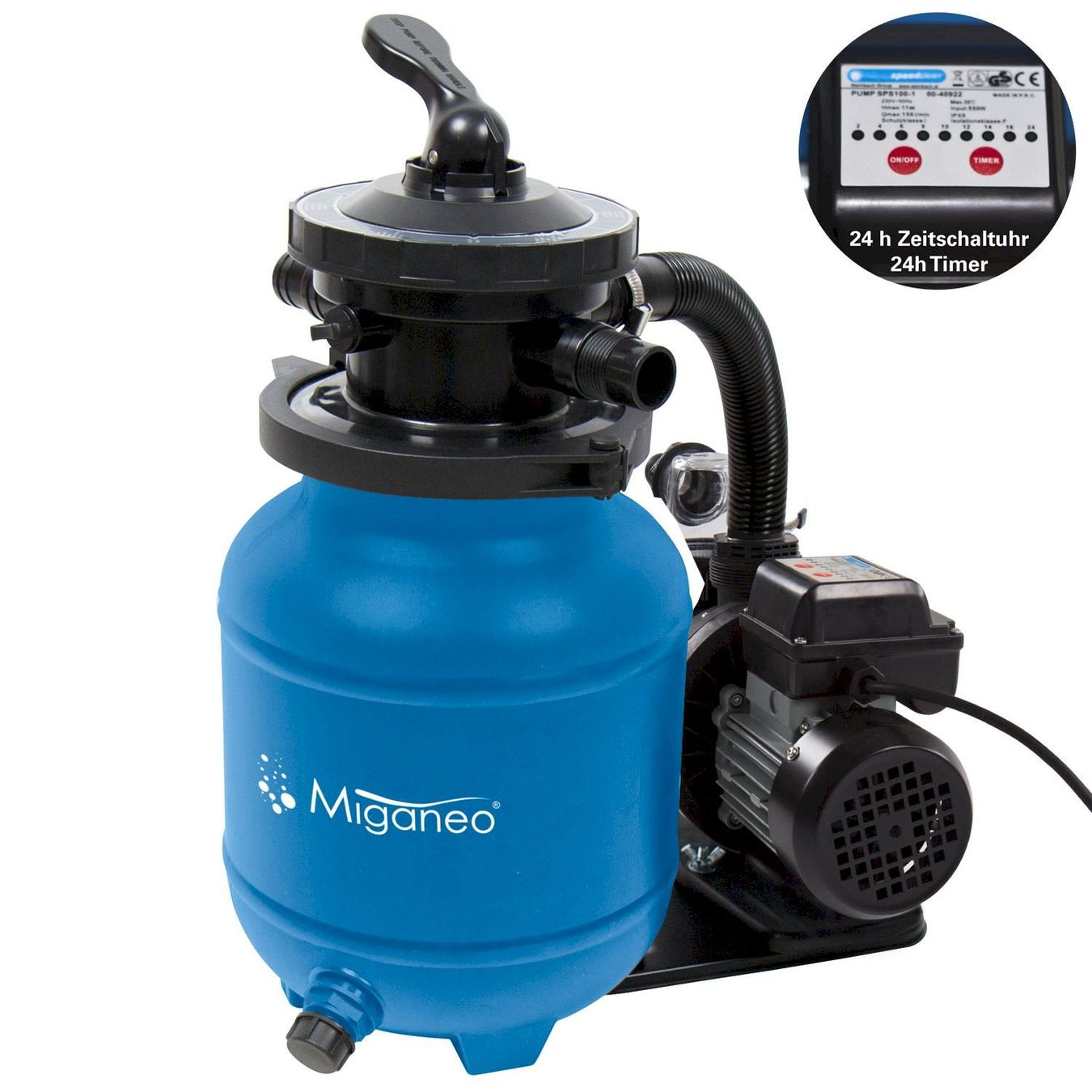 Schwimmbad: Miganeo Sandfilteranlage Dynamic 7000 – Neu und originalverpackt aus Bottighofen von zaap 1